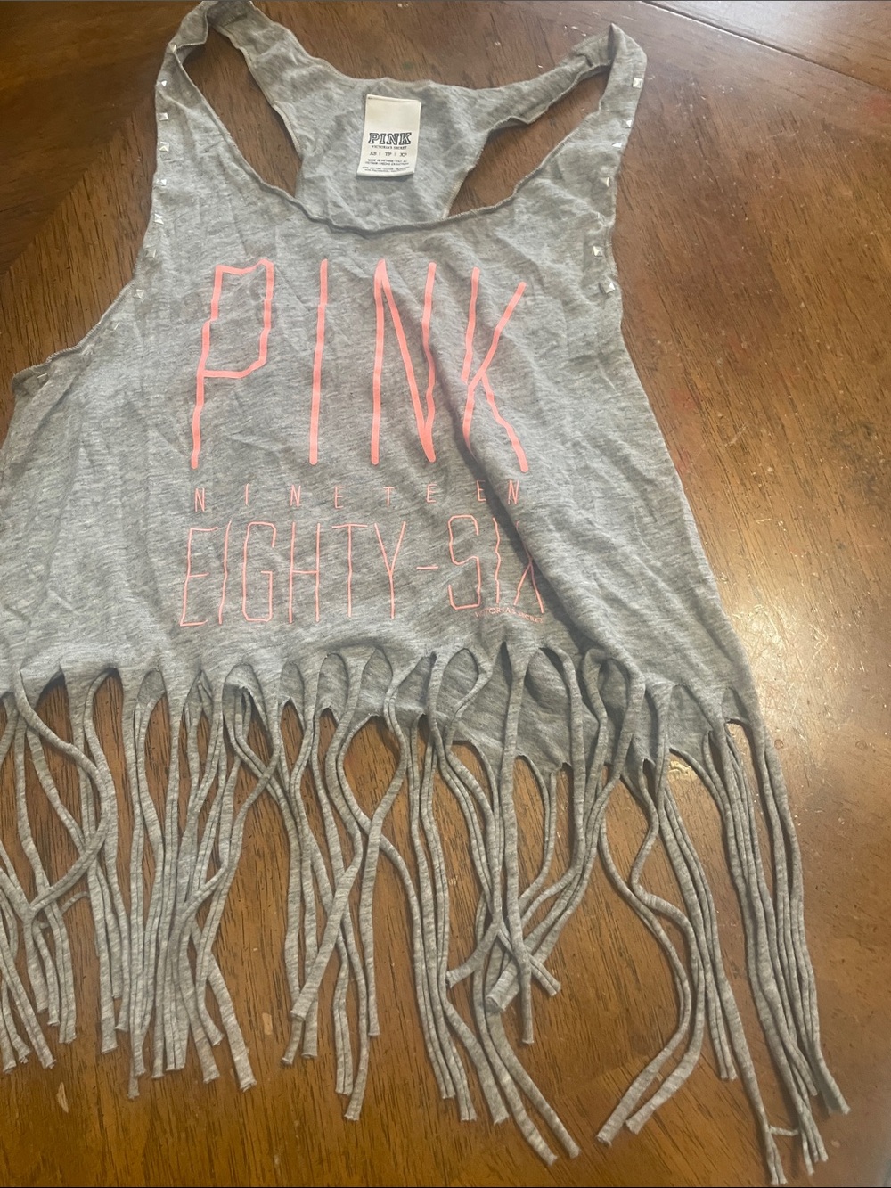 Crop RARE VS PINK